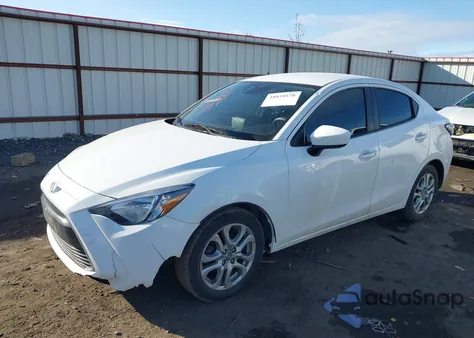 2016 Scion Ia z USA, uszkodzony, nr VIN 3MYDLBZV2GY107457